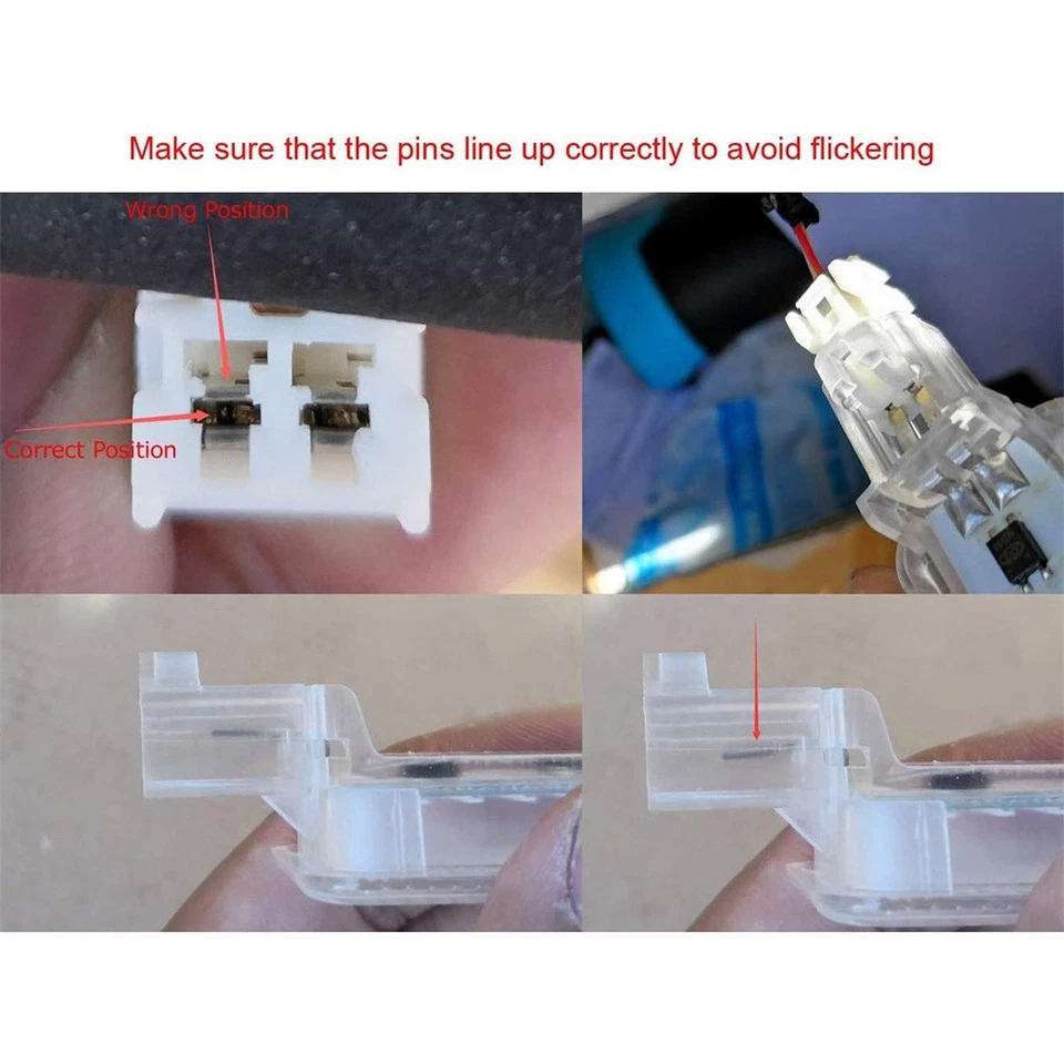 Car White LED Trunk Cargo Area Light Lamp 34261S5A003 For Honda Accord Civic Fit - Image 2 of 4