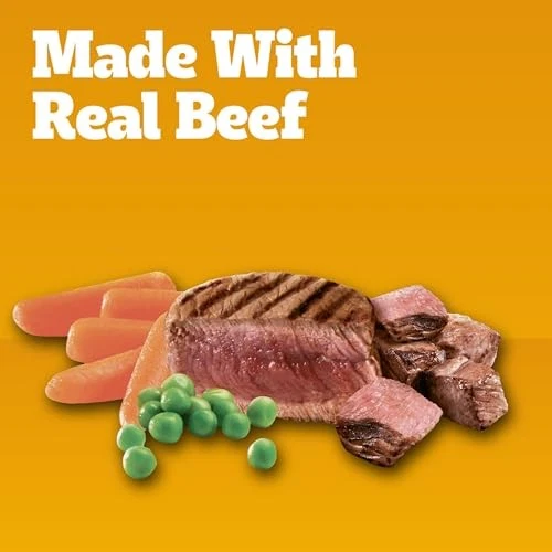 Pedigree Small Dog Tender Bites in Gravy, Steak & Vegetable Flavor Canned Wet - Изображение 4 из 4