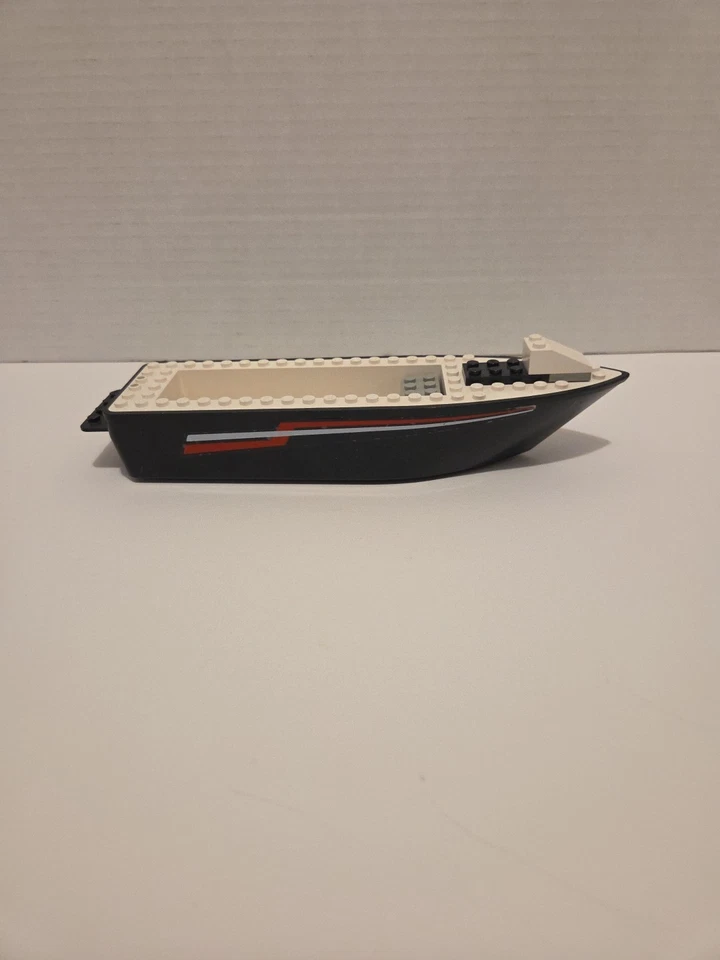 LEGO Boat Hull Unitary 24x6x3 - Desde 1996 Riptide Racer Set 4002 - Solo barco 🚤✨ Foto 3 de 4