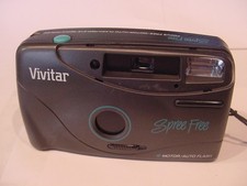 VIVITAR SPREE FREE POINT  SHOOT FILM CAMERA