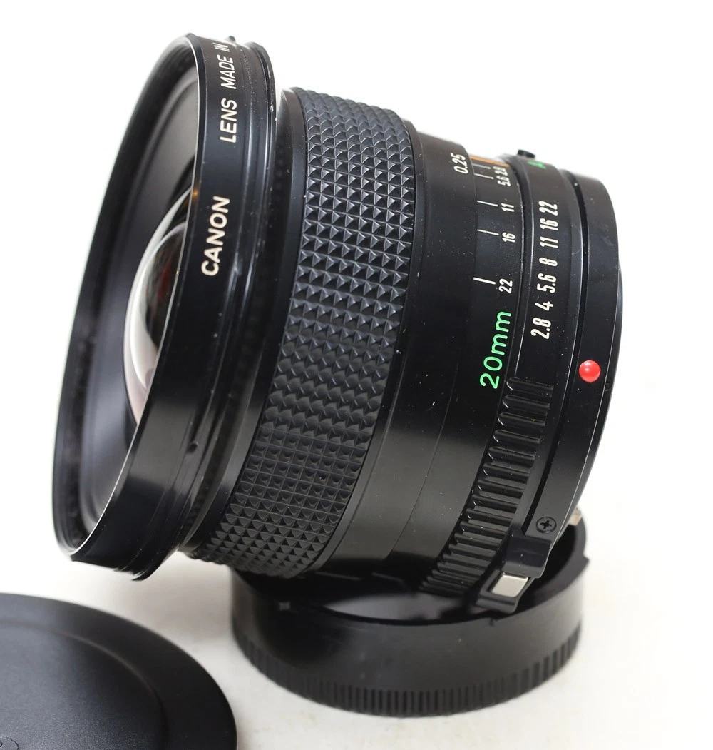 Canon FD f/2.8 Camera Lenses 20mm Focal for sale | eBay