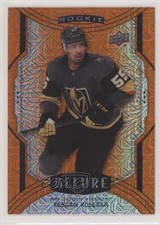 2020-21 Upper Deck Allure Rookie SP Orange Slice Keegan Kolesar #109 0d6x
