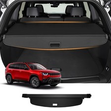Powerty Cargo Cover for 2022-2025 2026 Jeep Grand Cherokee 2 Row;WL 4XE Acce...
