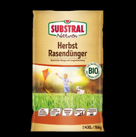 Substral Naturen Herbst RasendüNger Bio 16 Kg Organisch Langzeitwirkung Kalium