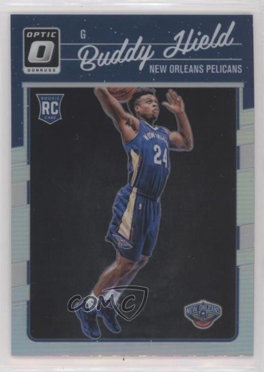 2016-17 Panini Donruss Optic Holo Silver Prizm Buddy Hield #156 0mm8