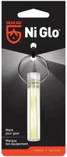 GEAR AID Ni Glo Gear Marker Keychain - Clear