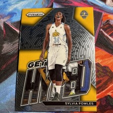 2023 Panini Prizm WNBA - Get Hyped Sylvia Fowles #15