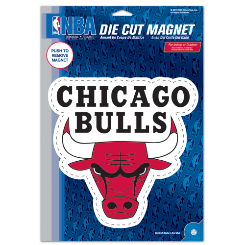 Chicago Bulls Logo Magnet - Picture 1 of 1