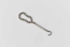 Sterling Silver Antique Shoe Button Hook 86