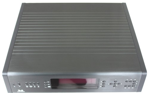 T+A Music Receiver High End All-in-One Streamer+CD+Verstärker in Schwarz - Bild 4 von 11