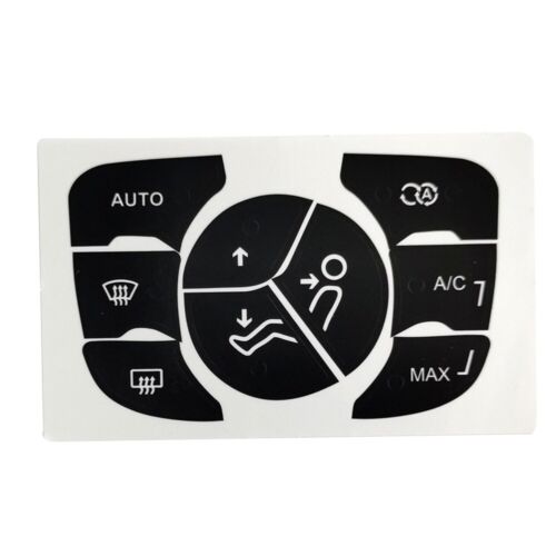 Even The Edges AC Control Button For C4 Worn Repair Kit Decals Sticker - Bild 1 von 7