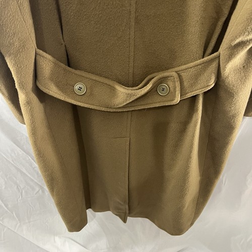 Mani By Giorgio Armani Overcoat size 42R, 70 Virgin Wool 30 Cashmere See Descrip - Picture 14 of 23