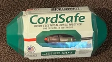 Cordsafe Ourdoor Electrical Cord Protector Connection Cover Water Resistant New