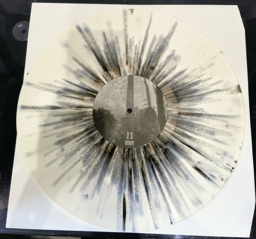 EVOKEN - EMBRACE THE EMPTINESS 2LP WHITE/BLACK SPLATTERS LTD 100 WORLDWIDE 2012 - Imagen 6 de 8