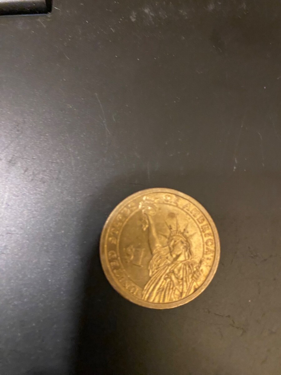 ⑥【ゴールデンダラー】新品未開封 第六代ジョン•クィンシー•アダムズ大統領 6TH PRESIDENT JOHN QUINCY ADAMS DOLLAR COIN - NICE US COIN