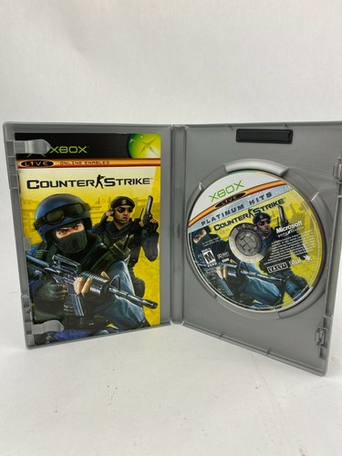 Counter Strike Microsoft Xbox Video Game Tested Complete - Picture 4 of 5