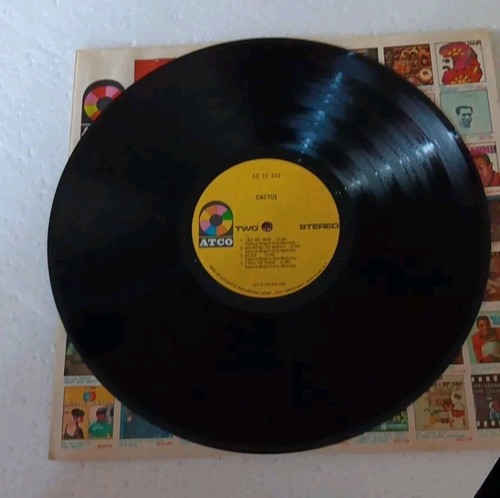 Cactus - Cactus First Vinyl LP Album Orig 1970 ATCO sehr guter Zustand/G - Bild 4 von 6