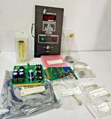 HF Scientific Inc. - BA-1 - MA-1 BA-100 Oil Content PPM Bilge Alarm Assembly 