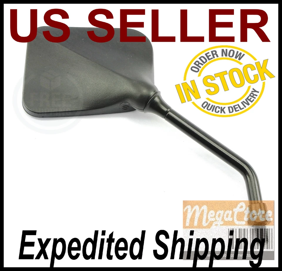 Kawasaki GPz KLR650 KL250 LTD CSR KE250 KE175 KLX KL Versys ZRX ZR SLIM Mirrors - Image 4 of 4