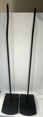 PAIR of Bose Cinemate AV 3-2-1 321 Series I II III Speaker Stand Black