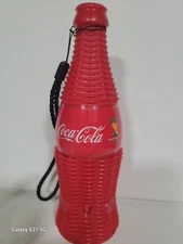 Coca-Cola 2014 FIFA World Cup Brazil Maraca Guiro Noise Maker NEW Coke Soccer
