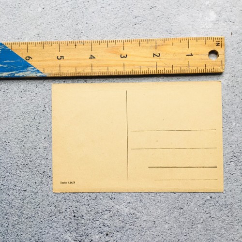 Viktorianische Kinder Vintage Geschwister Portrait Postkarte unbenutzt - Bild 6 von 6