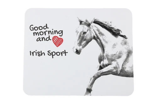 Ierse sport muismat met paard Art-Dog