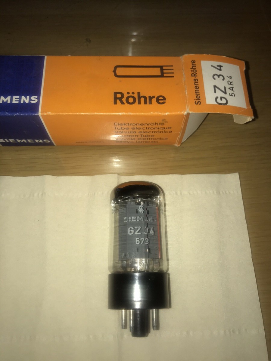 真空管 GZ34 SIEMENS（MULLARD） Mullard GZ34 Rectifier Tube | GZ34 MULLARD | Electro-Harmonix