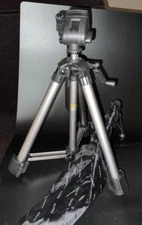 HI-PRO 47” Tripod Foldable Camera Telescope with pouch