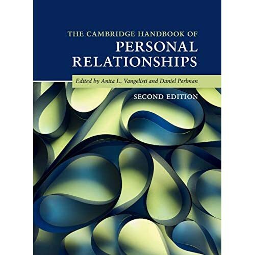 Cambridge Handbook Personal Relationships 2e Hardcover 9781107130265 VG