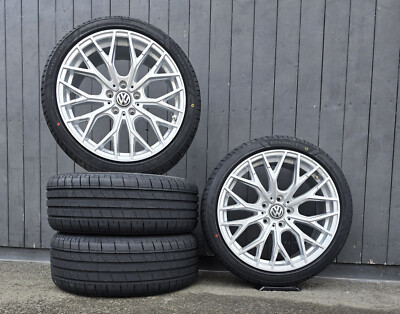 19 Zoll WH37 Alu Felgen für VW Golf 5 6 7 8 GT Edition 30 35 45 TCR Clubsport R