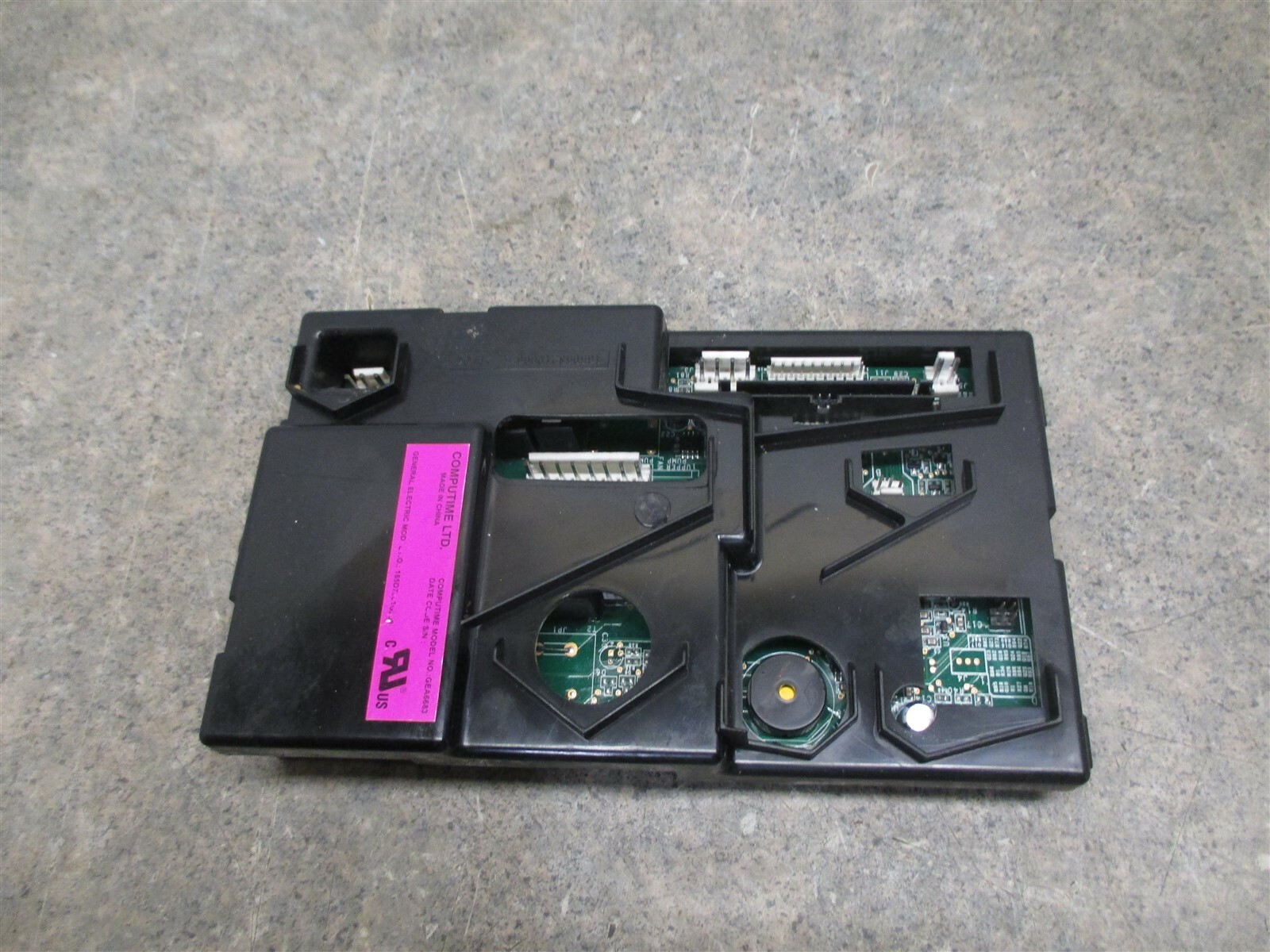 Ge Dishwasher Control Board Part# Wd21X10372