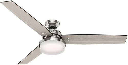 Hunter Sentinel Indoor Ceiling Fan with LED Light and Remote Control, 60" B070 - Picture 1 of 7