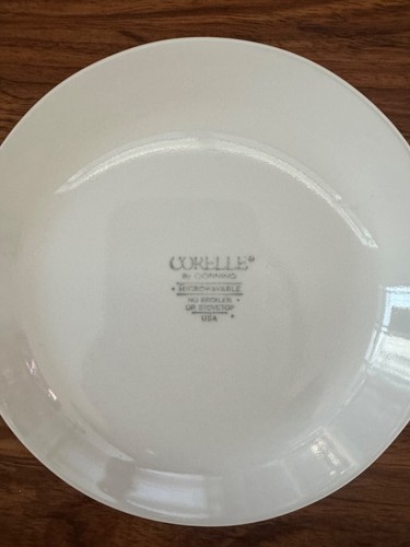 Corelle Corning Green Crazy Daisy Spring Blossom plates, dishes, bowls various - Picture 12 of 25