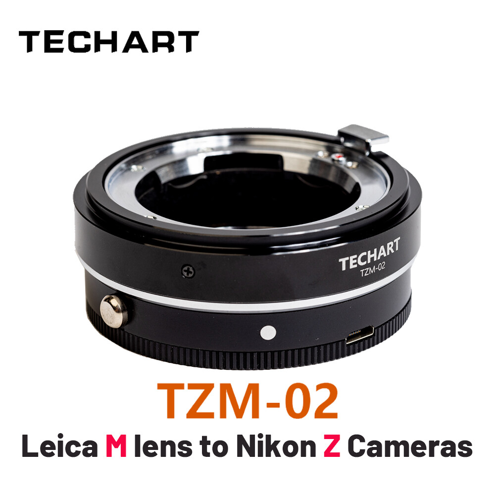 Tzm 01 Nikon Z6 With Leica M Lenses Techart PRO TZM01 Autofocus