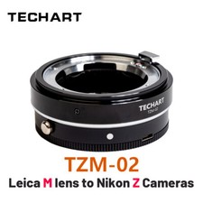 TECHART TZM-02 AF Lens Adapter for Leica M Lens to Nikon Z5 Z6II Z7II Z9 Zfc Z30