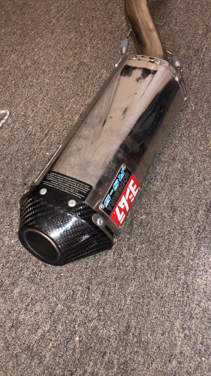 Lycoris.　0605 Yoshimura - 1226275 - RS-5 Street Series Slip-On, S 2006 Cbr600rr