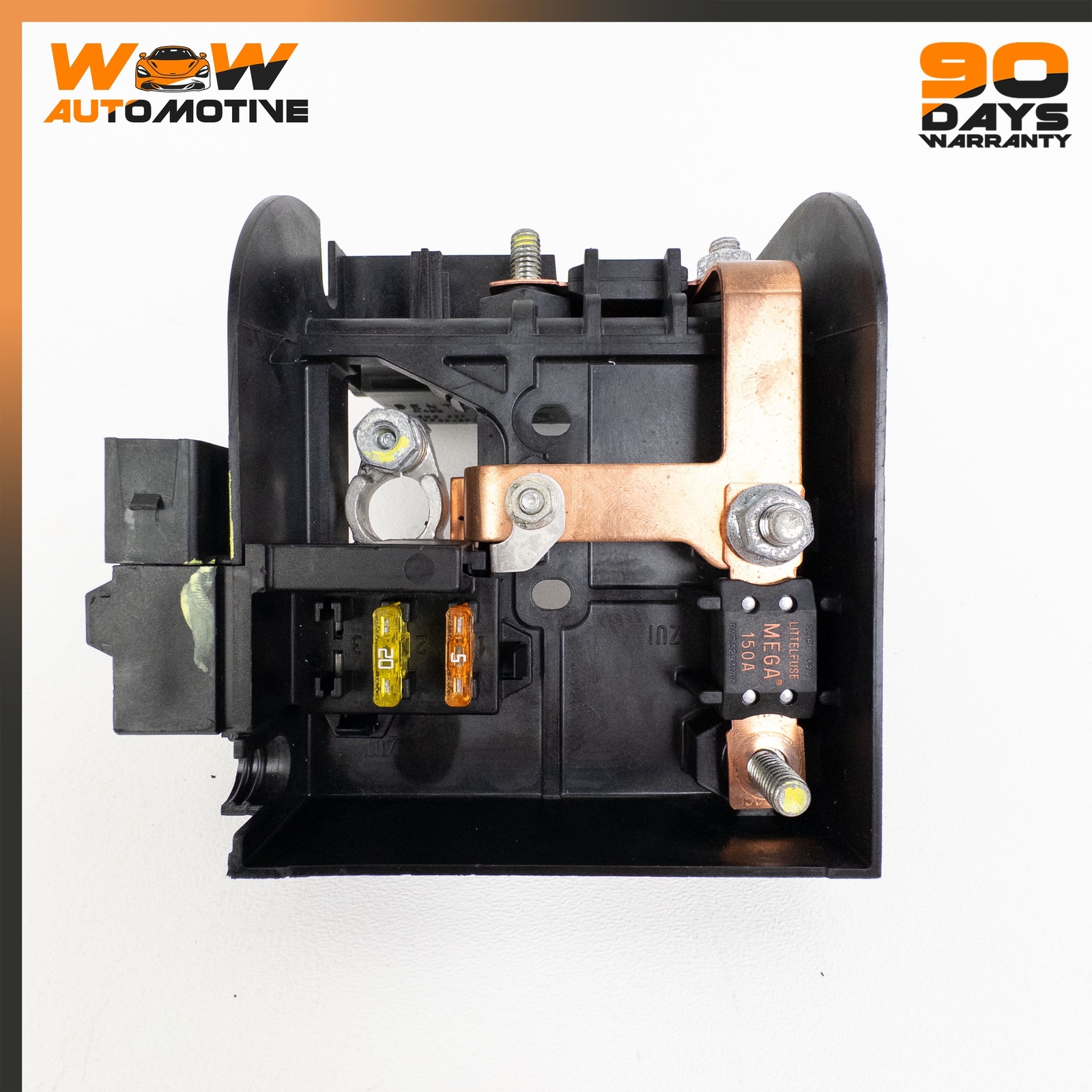 04-13 BENTLEY CONTINENTAL GTC SUPERSPORTS BATTERY TERMINAL FUSE BOX HOLDER OEM