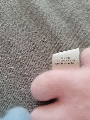 Vintage Hallmark Pink/blue Bear plush Small set of 2 1988 little 3" - Picture 10 of 10