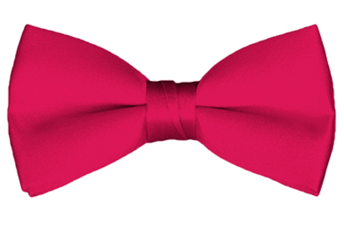 Manzini Neckwear® einfarbig verstellbare vorgebundene Herrenfliege - Bild 4 von 57