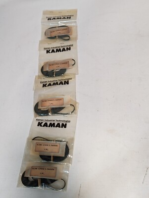 Lot of 5 Kaman SG500 Closed Loop Conveyor Belt, 0.178''w x 101'' L