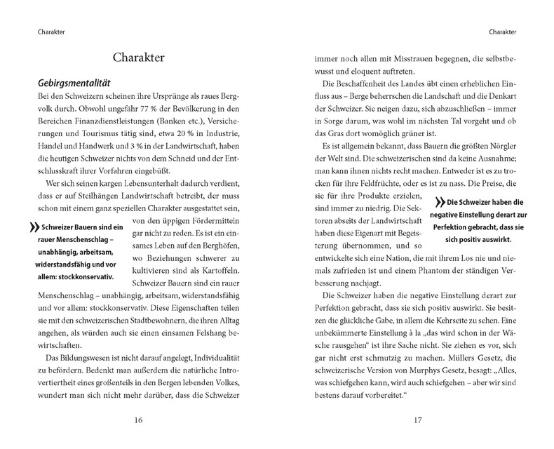Thumbnail - So Sind Sie, Die Schweizer - Paul Bilton - 9783831728824