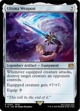 MTG - Ultima Weapon - FIN 0563 - Final Fantasy - Rare - Magic the Gathering