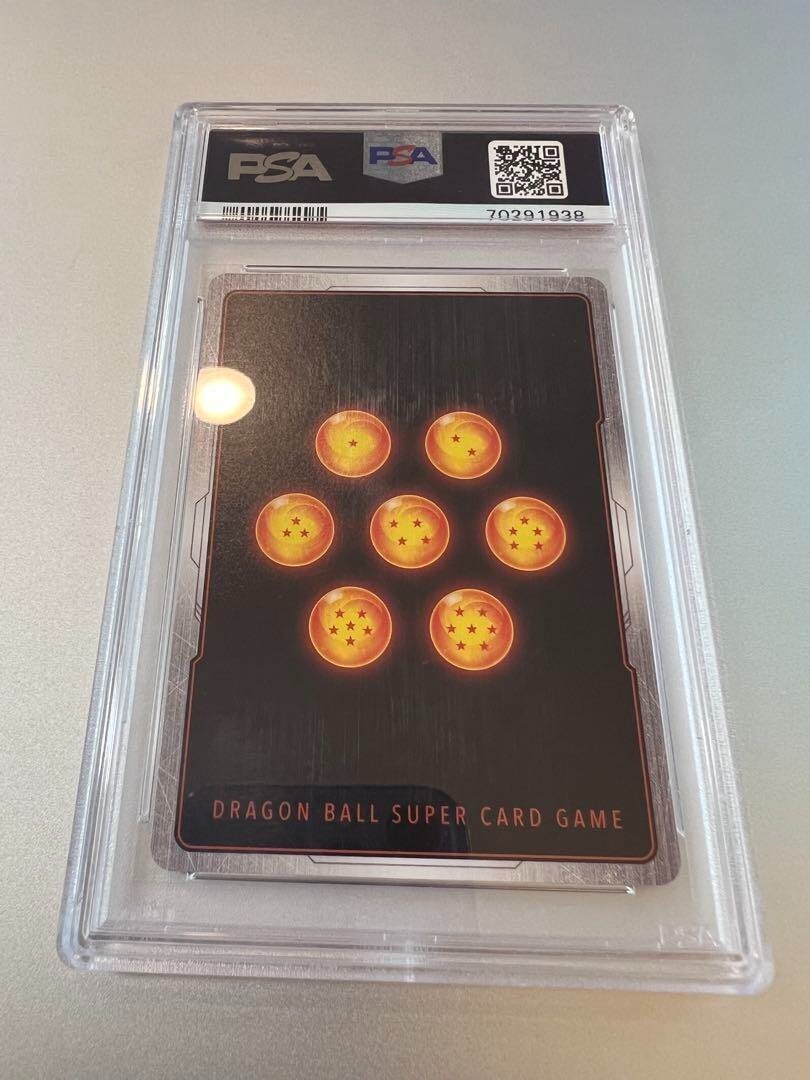 Dragon Ball Card Time King Runaway BT16-149 PSA10 SCR | eBay