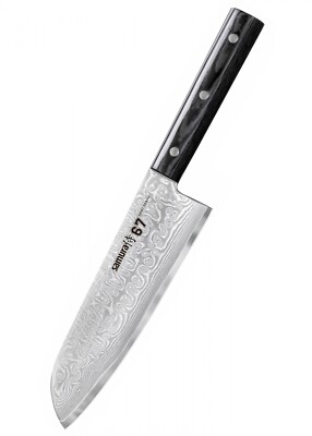 Samura DAMASCUS 67 Santoku 7,0 Zoll / 175 mm - Küchenmesser