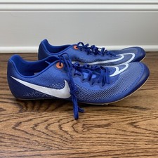 Nike Ja Fly 4 Racer Blue Track and Field Sprinting Spikes Men  s 12 DR2741-400