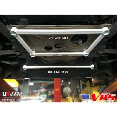FOR BMW E71 X6 3.0TT / BMW F15 X5 ULTRA RACING 4 POINTS BRACE FRONT LOWER BAR