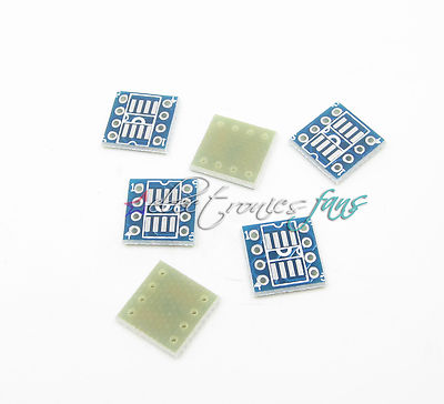 10pcs SOP8 turn DIP8 adapter plate SMD adapter plate ASS