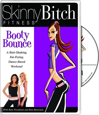 Skinny B**** Fitness - Booty Bounce (DVD) Dance Workout **BRAND NEW** SEALED***
