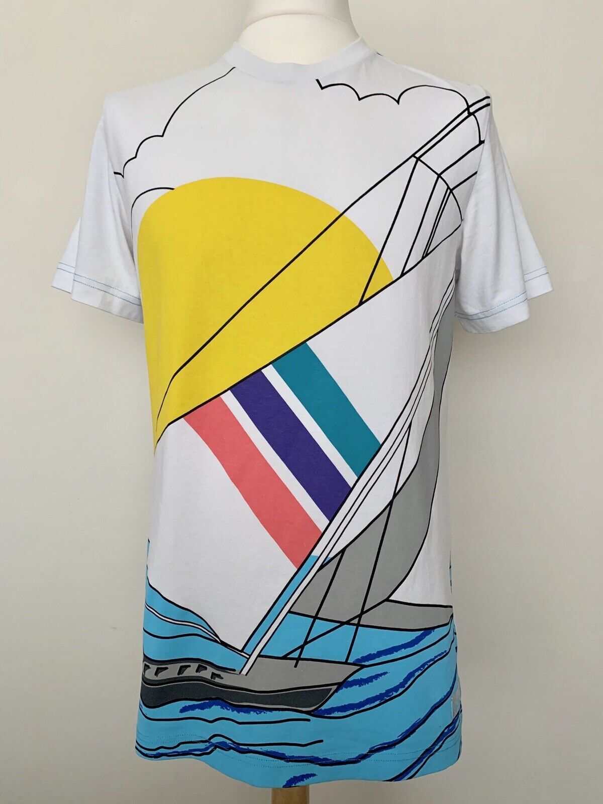 Adidas Sailing Limited Edition The Brand With 3 Strip… Gem